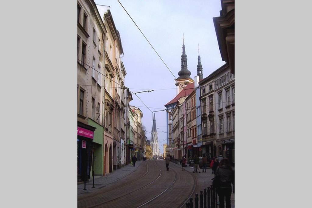 Apartman V Centru Ołomuniec Zewnętrze zdjęcie