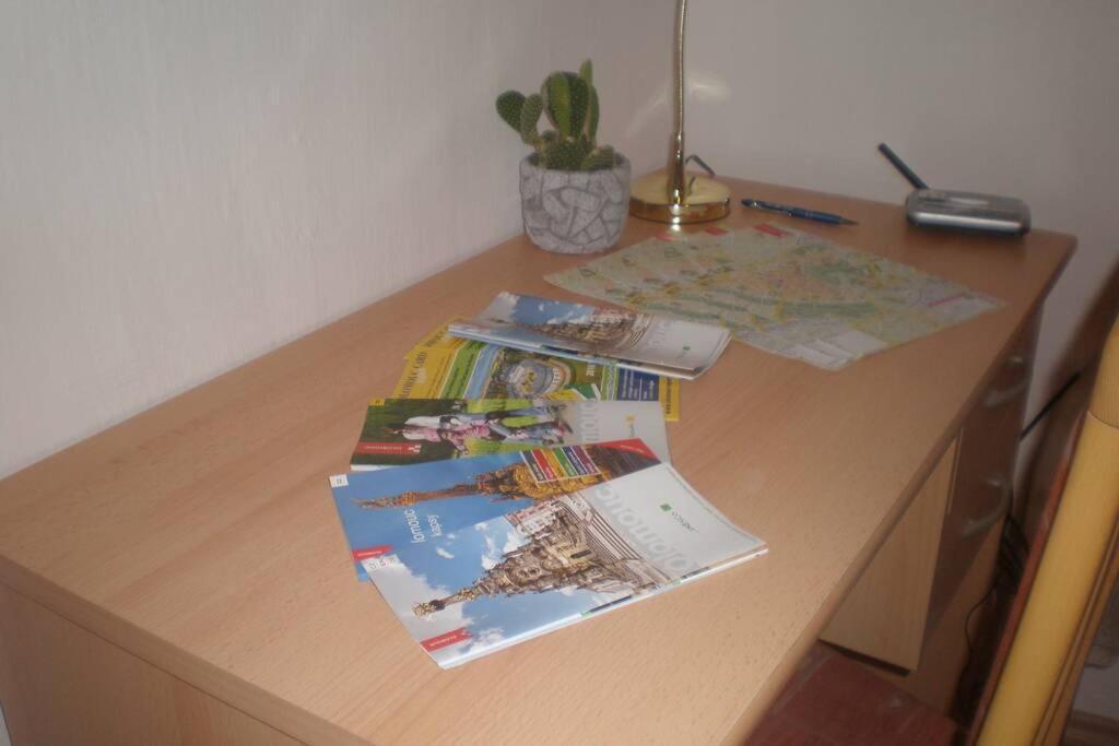 Apartman V Centru Ołomuniec Zewnętrze zdjęcie